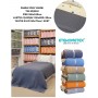 ETEHOMETEX HAVUZLU PİKE TAKIMI %100 PAMUK TEK KİŞİLİK ANTRASİT 8696474232084